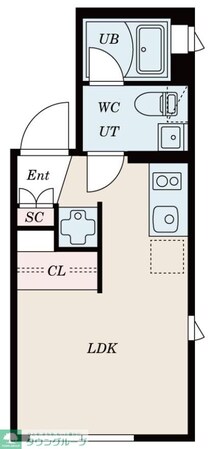 PASEO白山Iの物件間取画像
